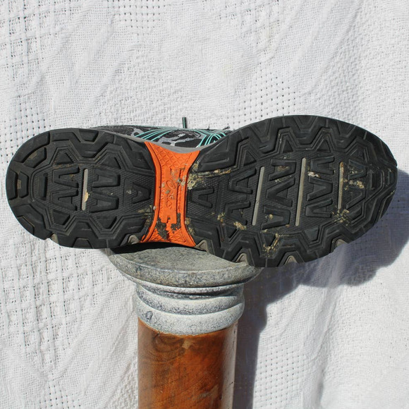 Asics Gel Venture 6 Running Athletic Sneaker Grey Mint T7G6Q 9w - Picture 10 of 10